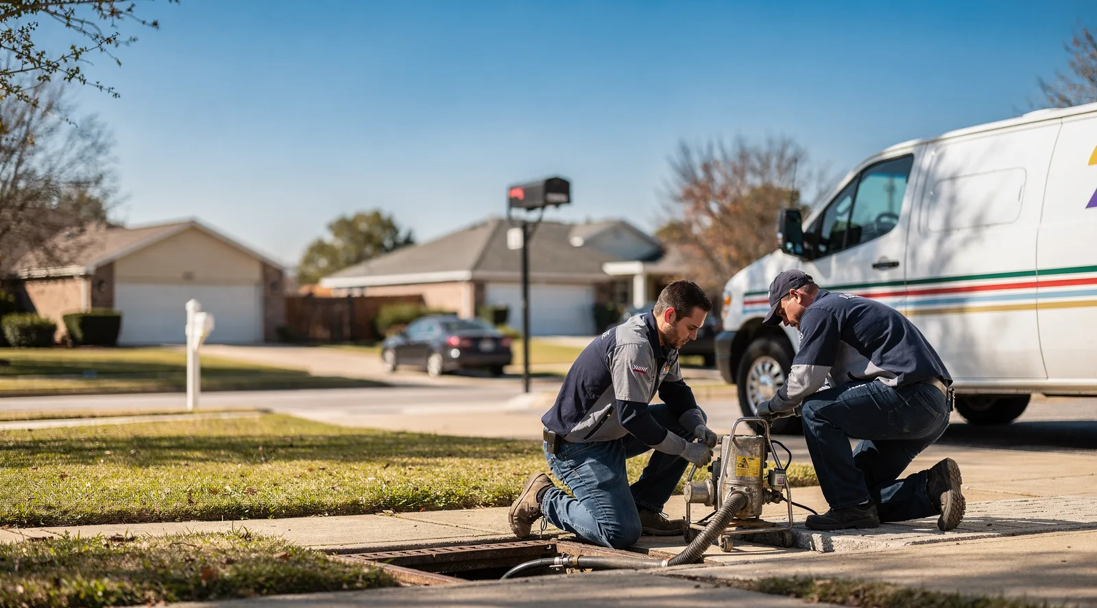 Drain Cleaning in Lexington Park, MD near me