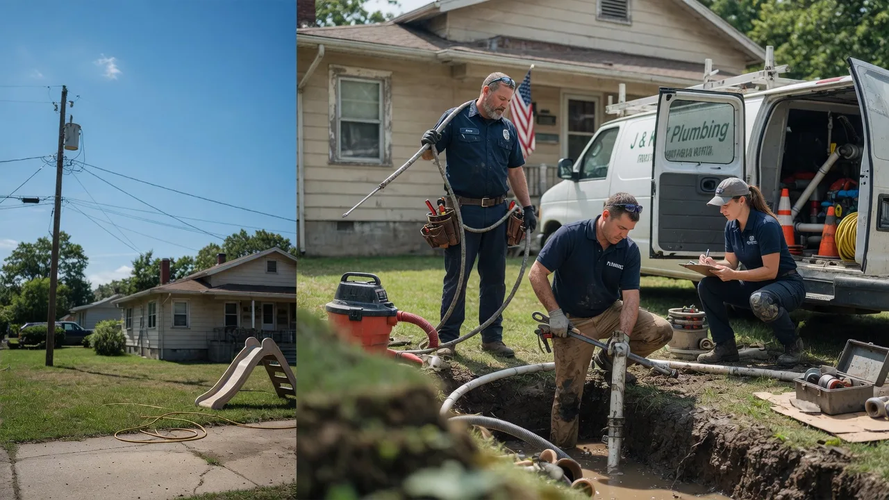 Drain Cleaning in Lexington Park, MD near me